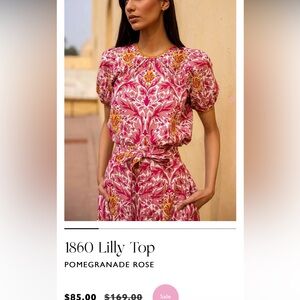 Beyond by Vera cotton blouse